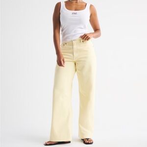 Women's wide leg Jeans